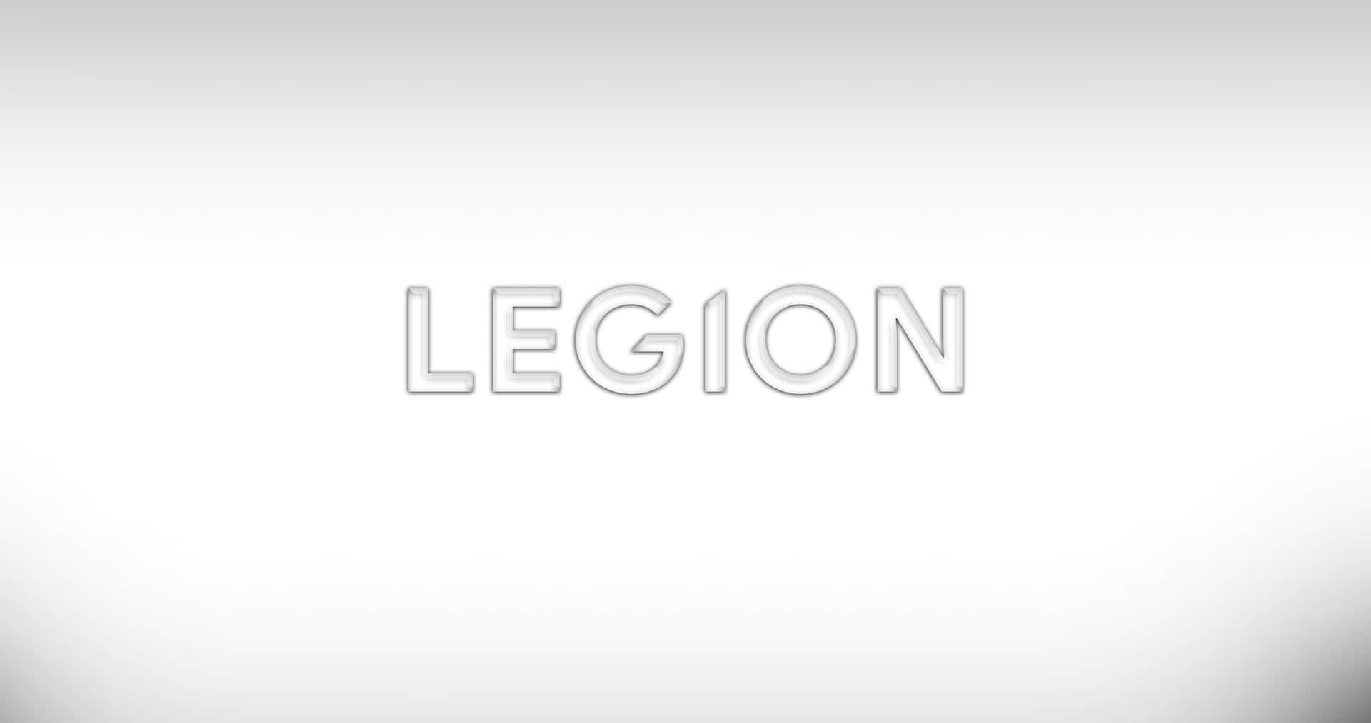 Lenovo Legion Logo White Background Wallpaper