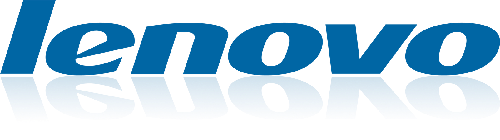 Lenovo Logo Blue Background PNG