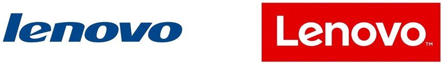 Lenovo Logo Evolution PNG