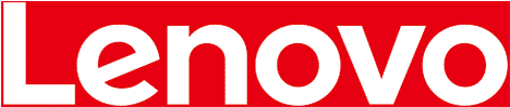Lenovo Logo Red Background PNG