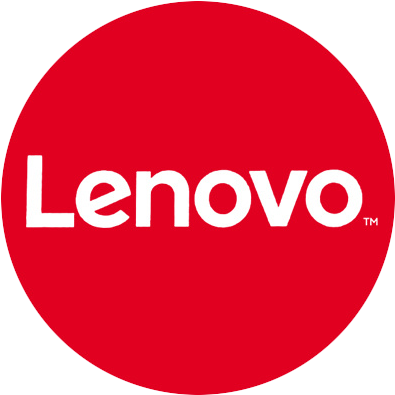 Lenovo Logo Red Circle PNG