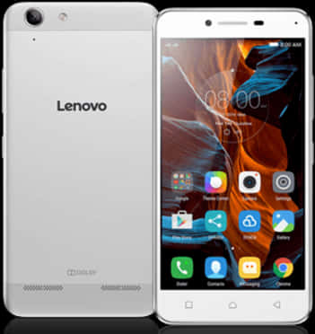 Lenovo Smartphone Front Back View PNG