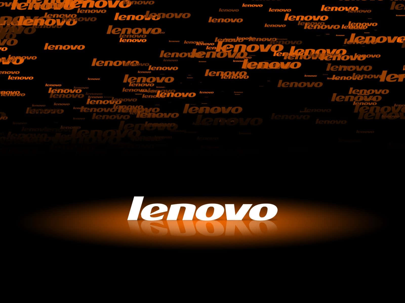 Lenovo Workstation Illuminated In Blue Light