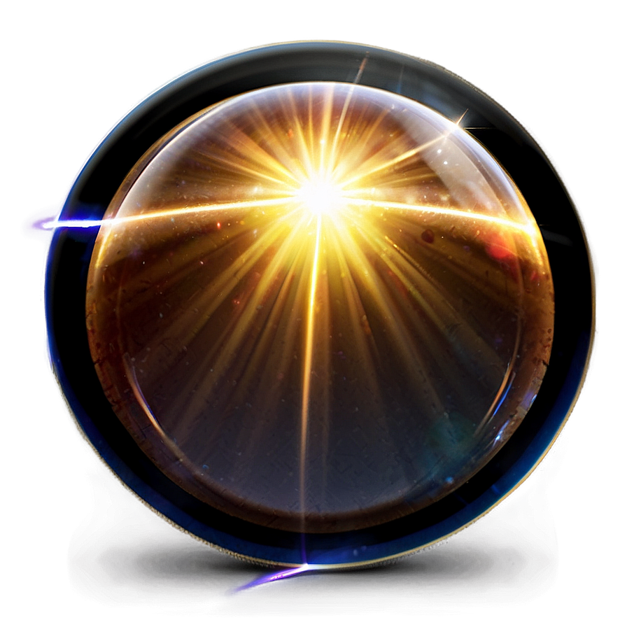 Lens Flare Effect Png 06262024 PNG