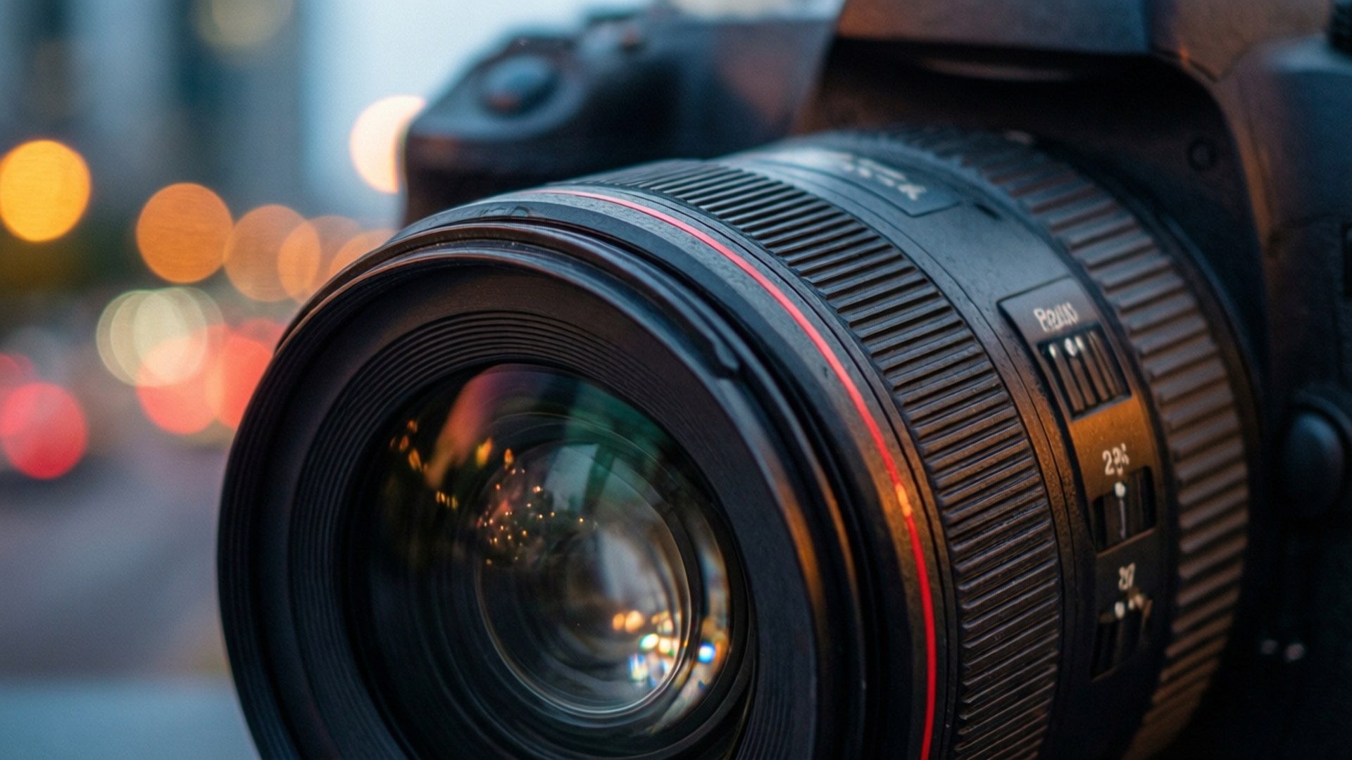 Lens Focus Macro Achtergronden