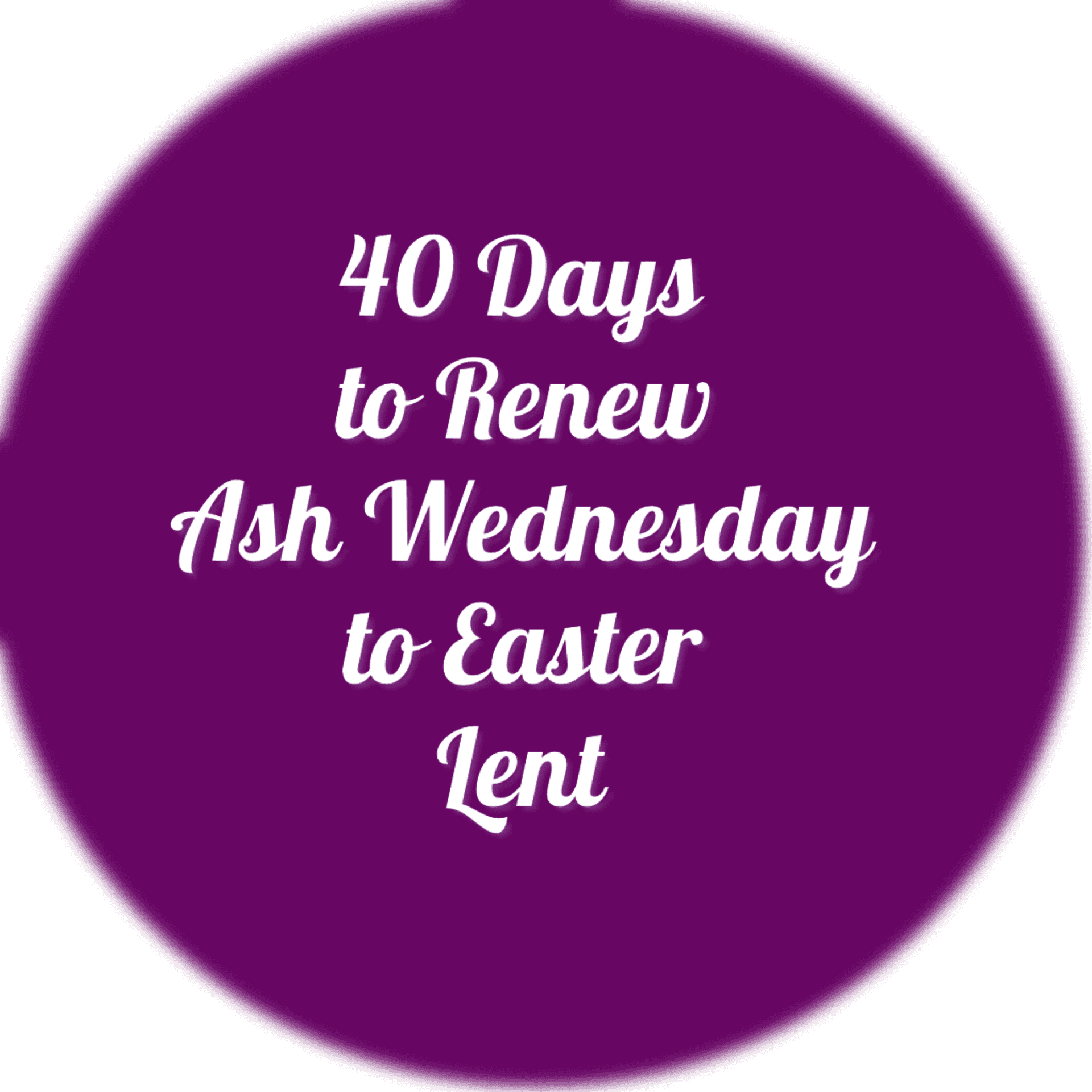 Lent Season Ash Wednesdayto Easter PNG