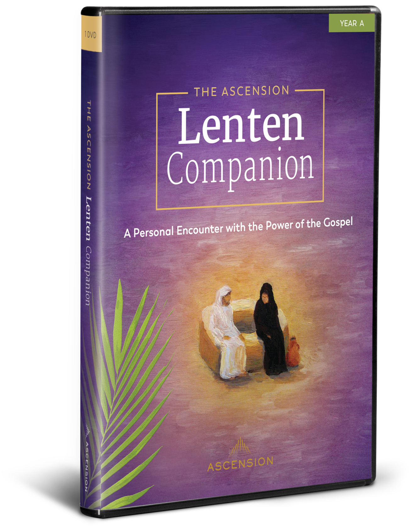 Lenten Companion D V D Cover PNG