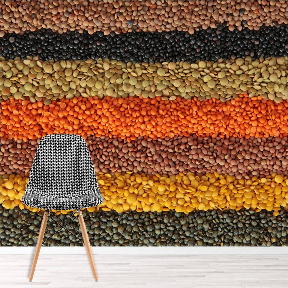 Lentils As Interior Aesthetic Wallpaper