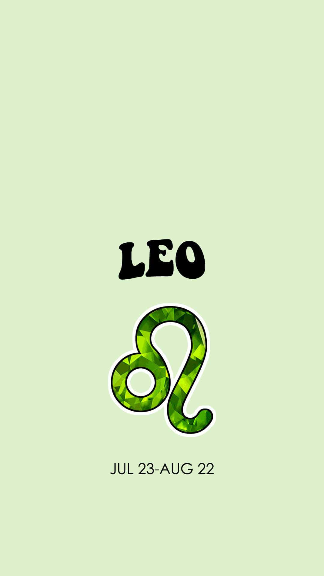 Adorn your wall with a majestic Leo