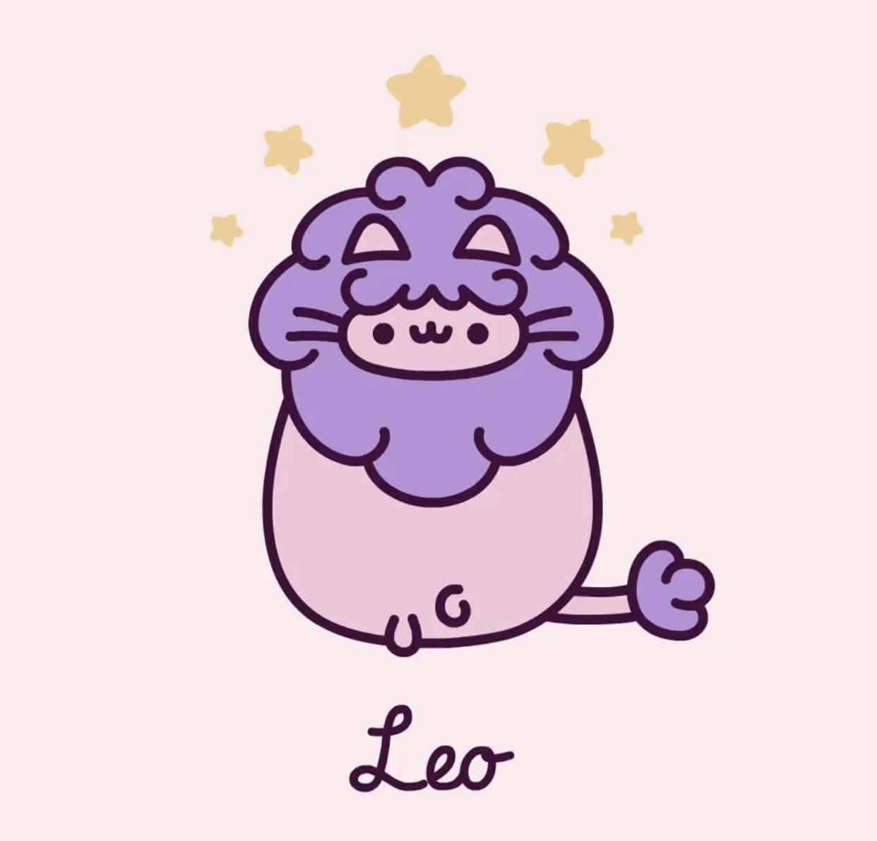 Leo Zodiac Sign Posing with Majestic Mane