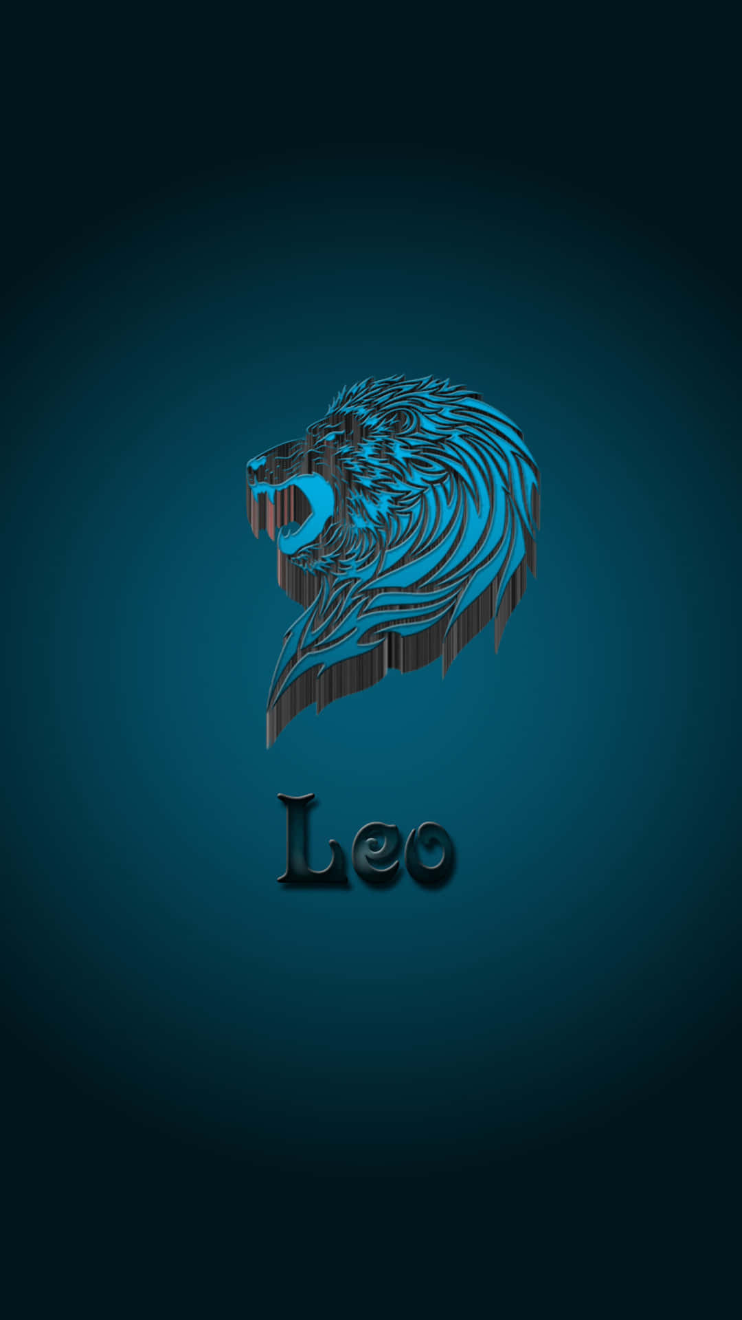 Majestic Leo Constellation Display