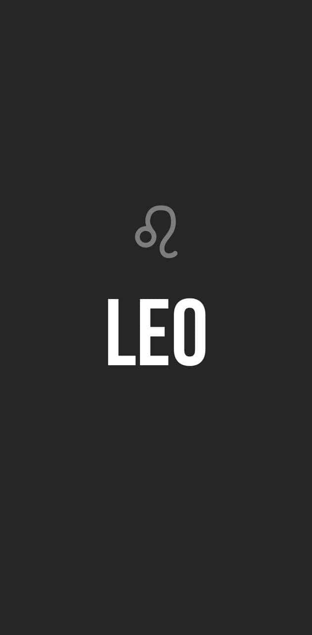 Roaring Leo Constellation Illustration