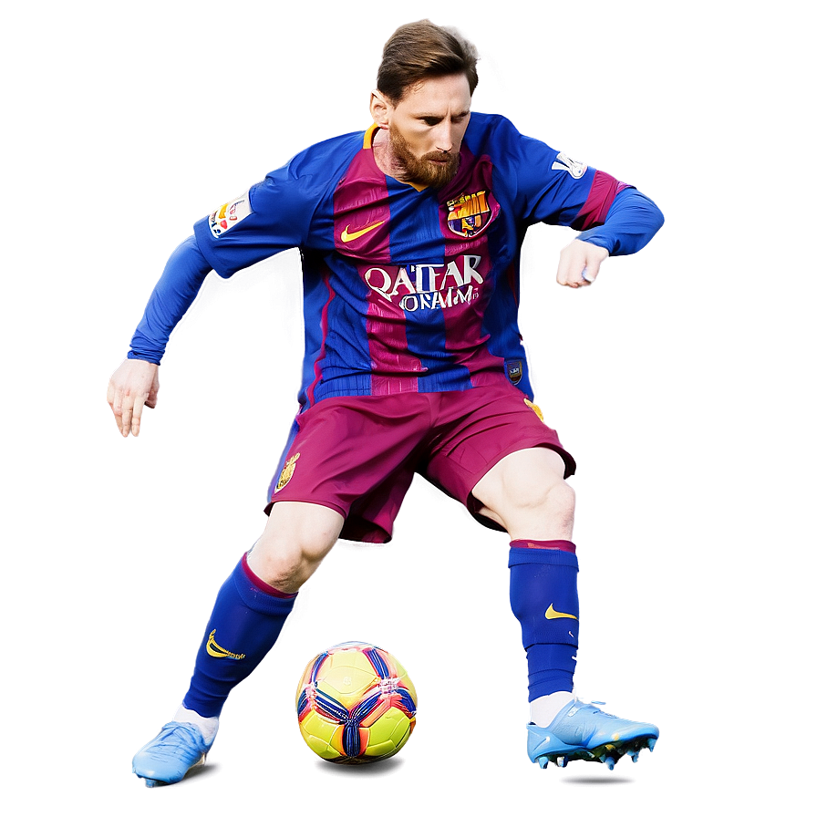 Leo Messi Action Shot Png 42 PNG