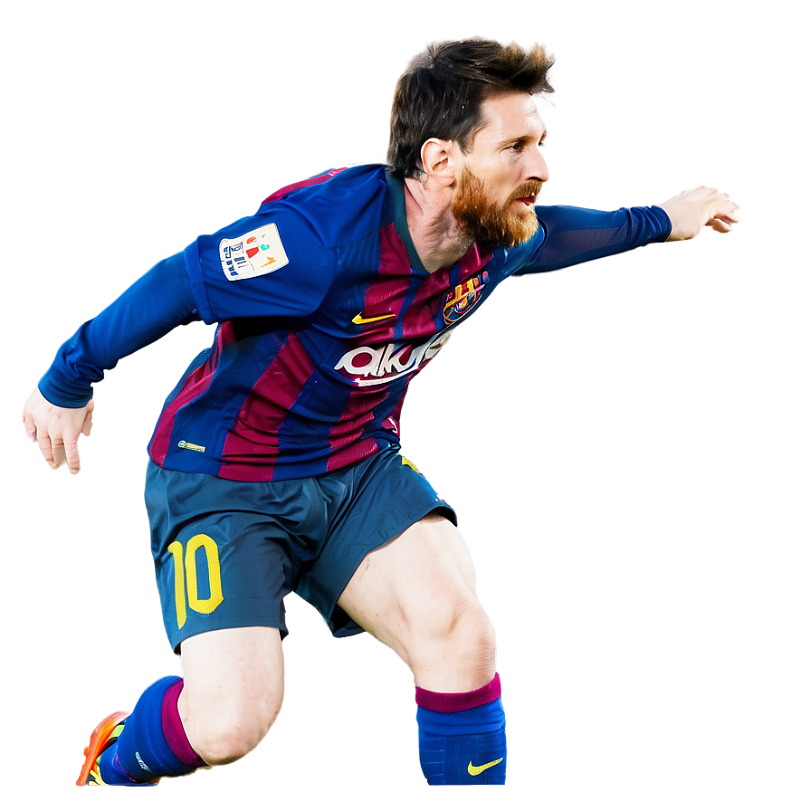 Leo Messi Action Shot Png Ngs22 PNG