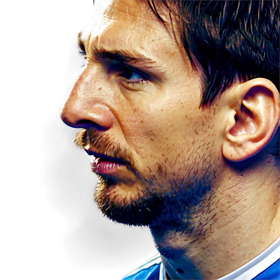 Leo Messi B PNG