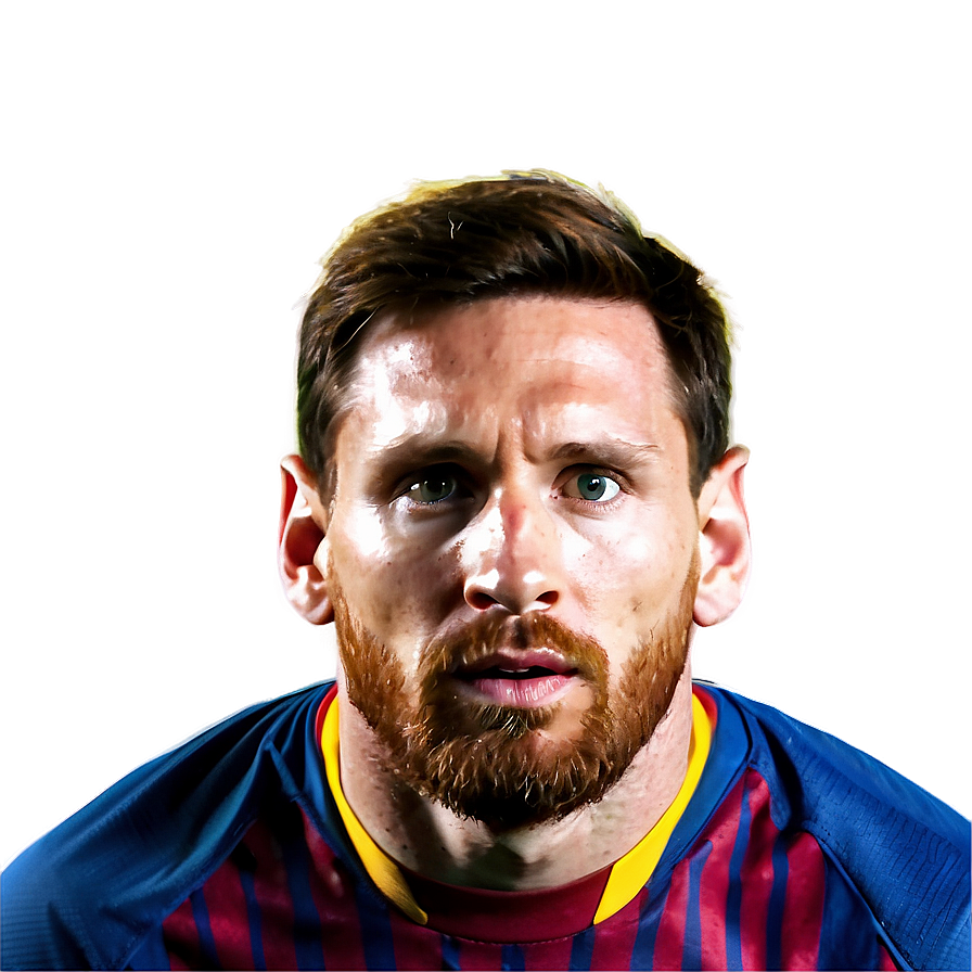 Leo Messi C PNG