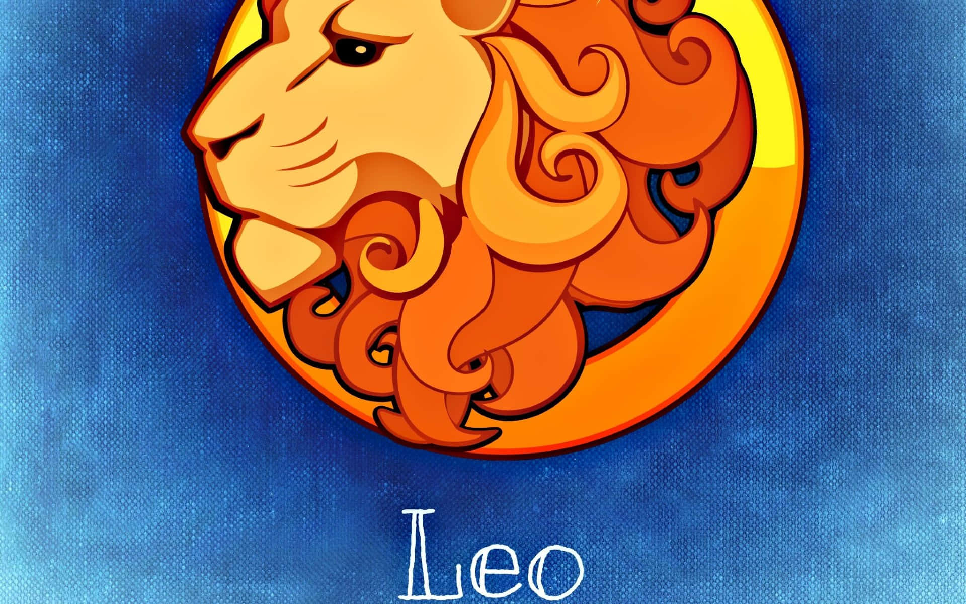 Leo Zodiac Sign - Horoscope Wallpaper