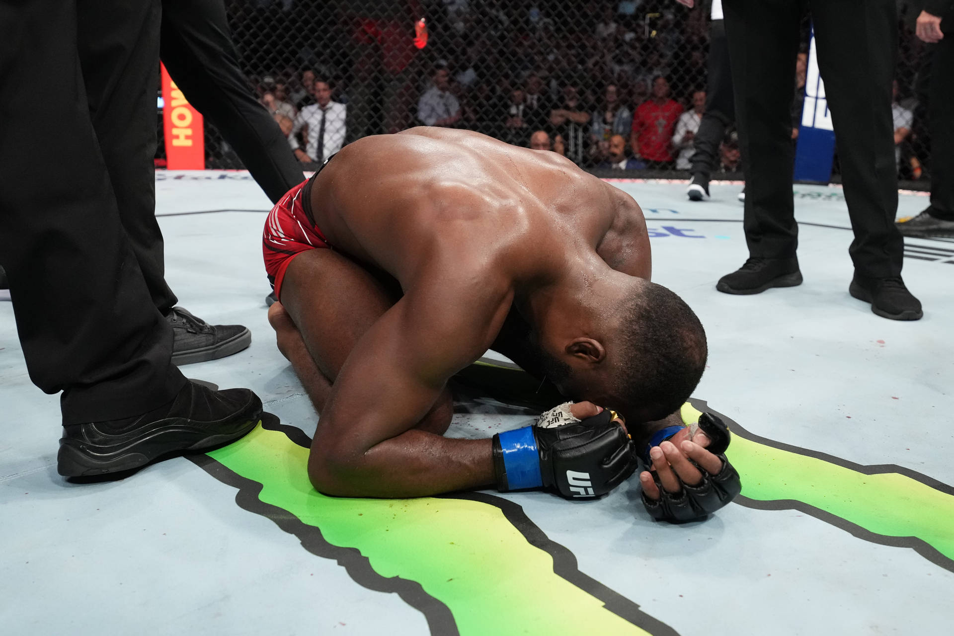 Leon Edwards Defeated Wallpaper