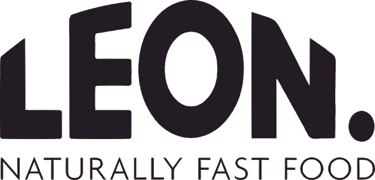 Leon Naturally Fast Food Logo PNG