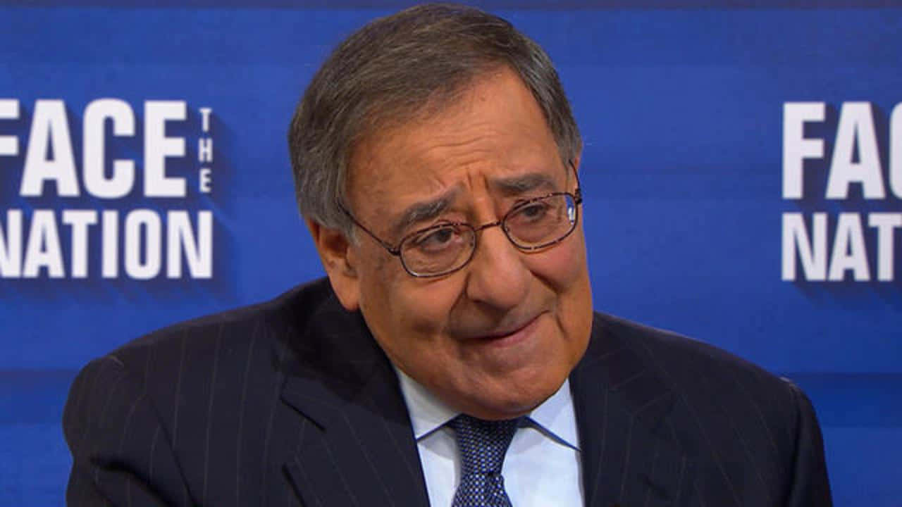 Leon Panetta At Face The Nation Wallpaper