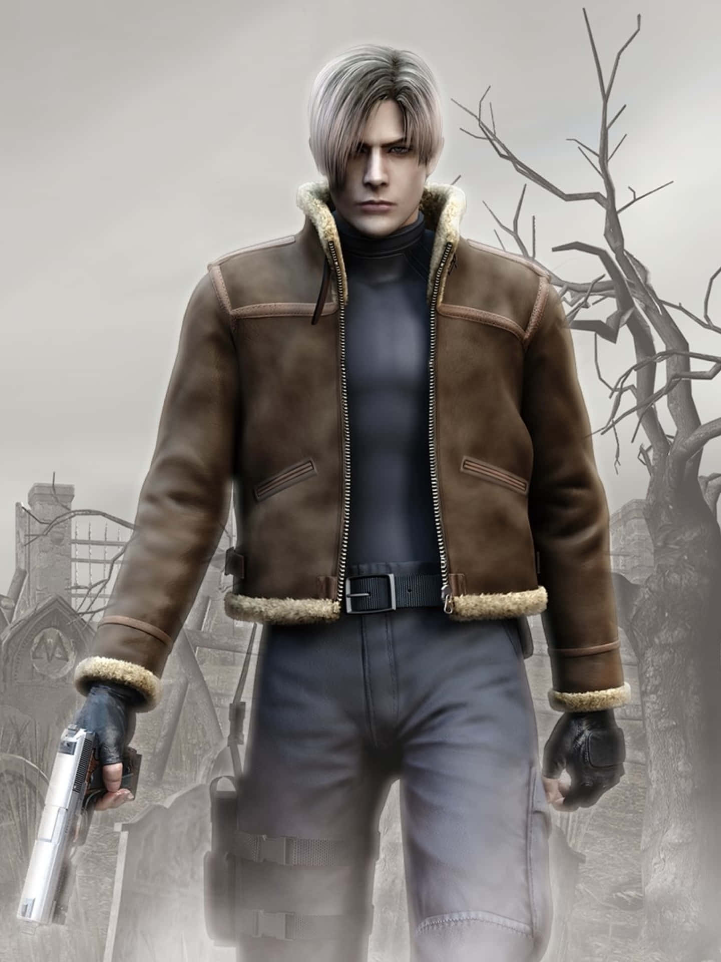 Leon S. Kennedy - A Determined Combatant Against Bio-terror. Wallpaper