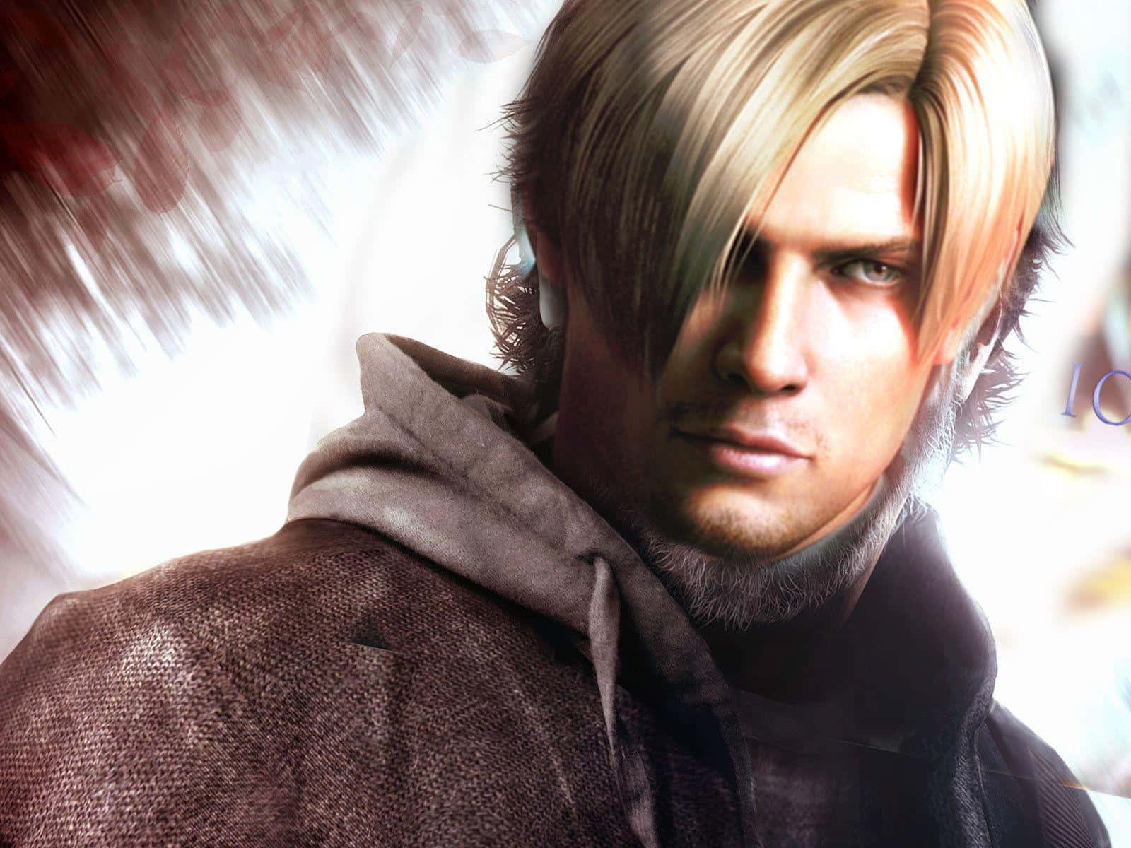 Leon S. Kennedy In Action Wallpaper