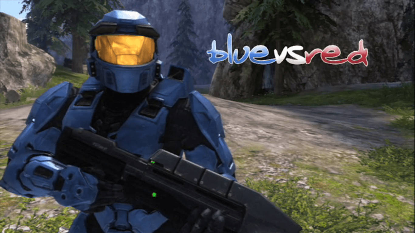 Red Vs Blue Wallpapers  Wallpaper Cave