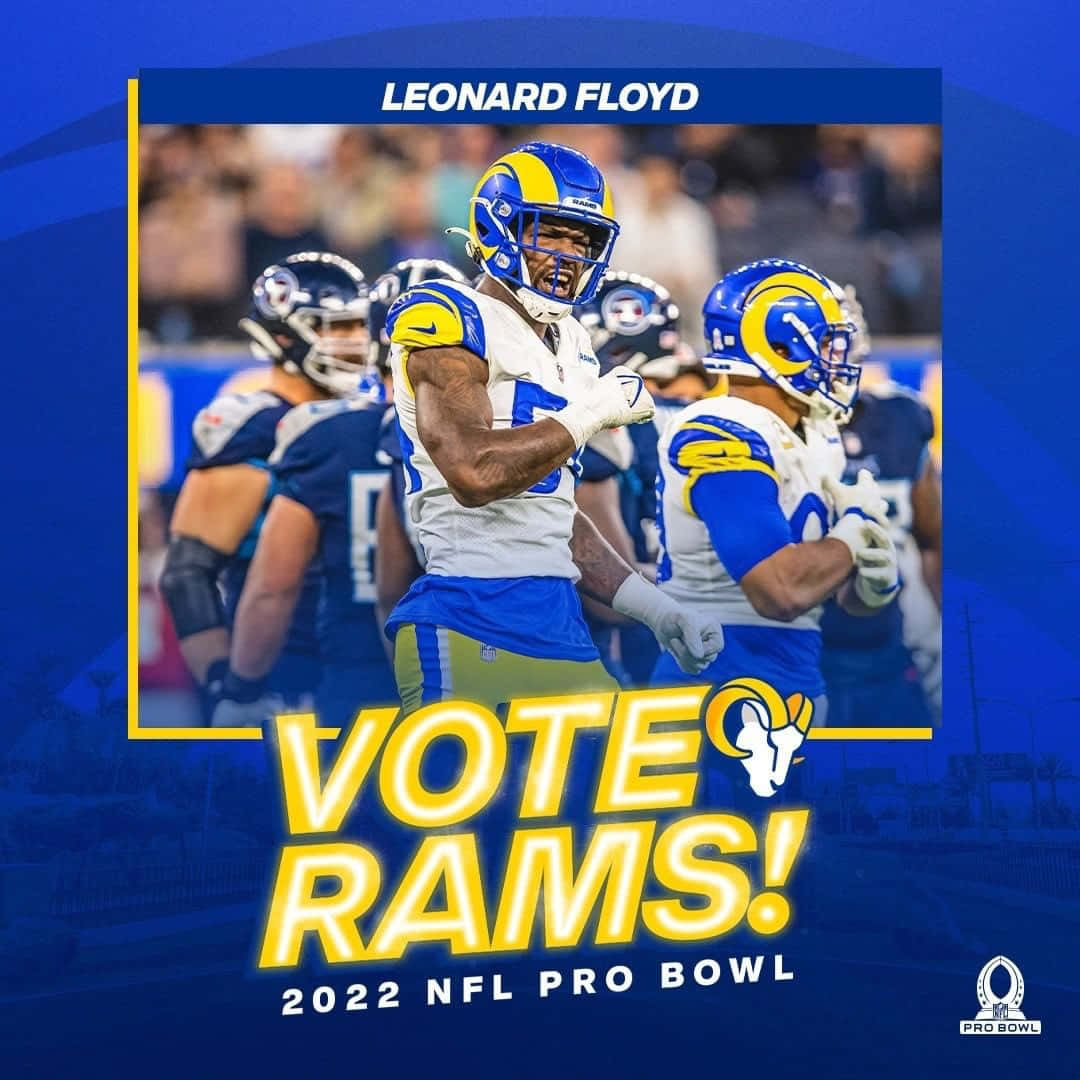 Leonard Floyd NFL Pro Bowl Wallpaper
