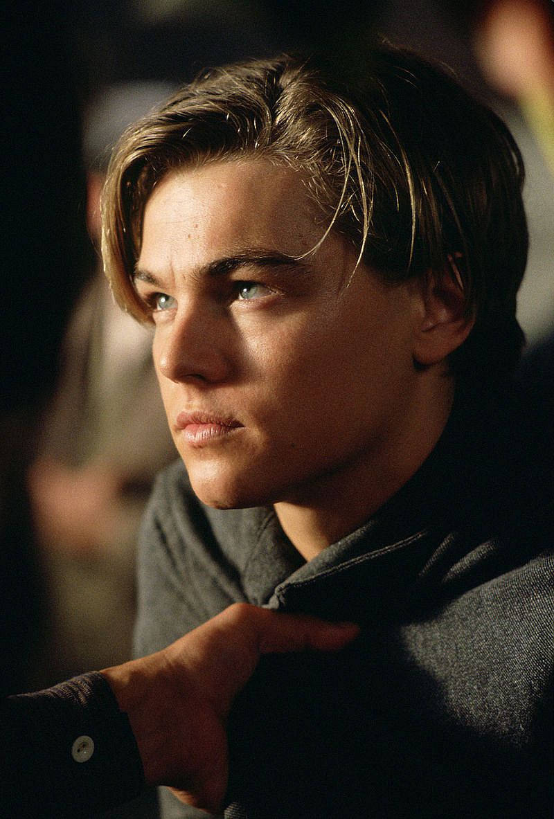 Leonardo Dicaprio As Jack From Titanic