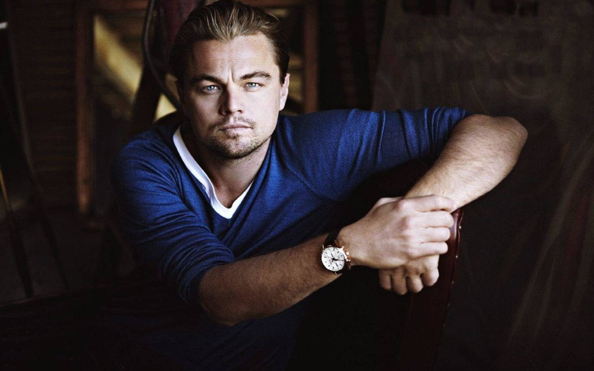 Leonardo DiCaprio Luxury Watch Wallpaper