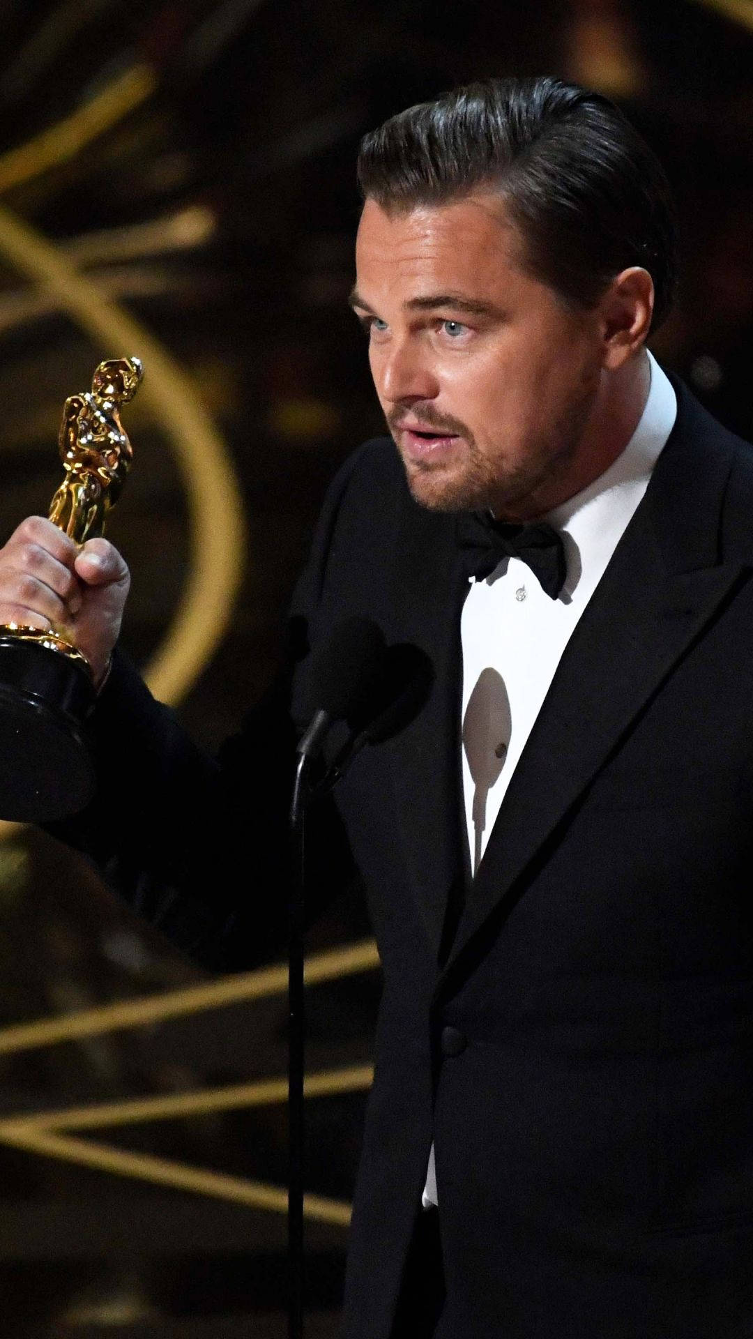 Leonardo DiCaprio Oscar Winner Wallpaper