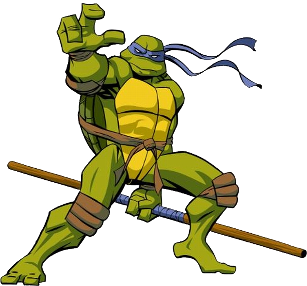 Leonardo Readyfor Battle PNG