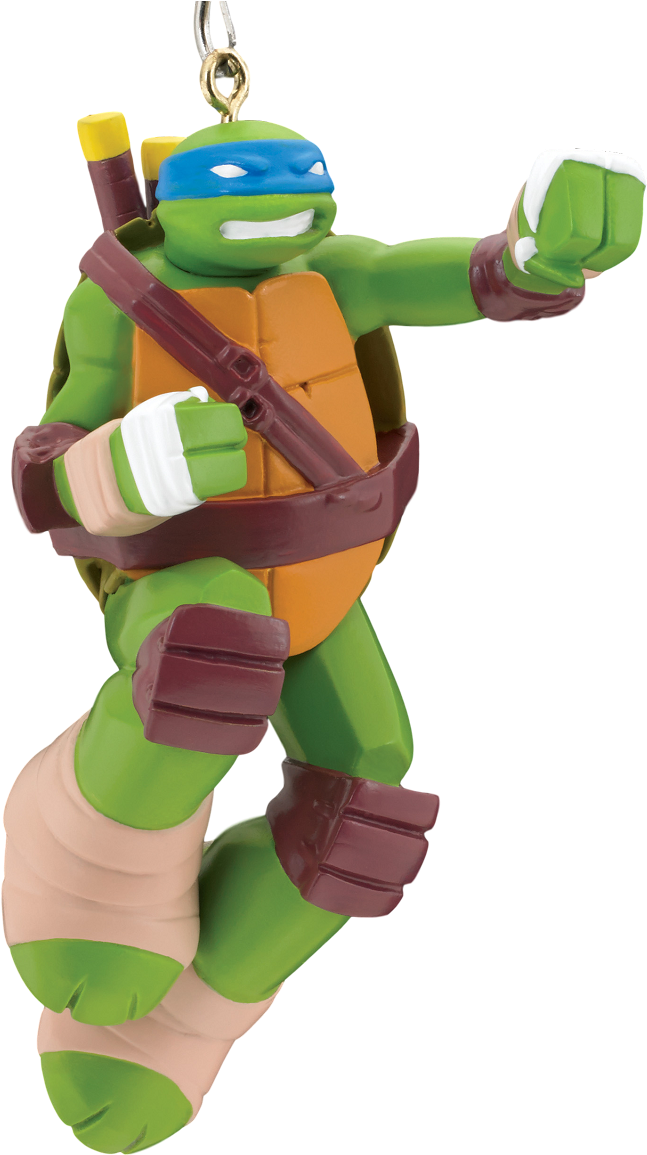 Leonardo T M N T Action Figure PNG