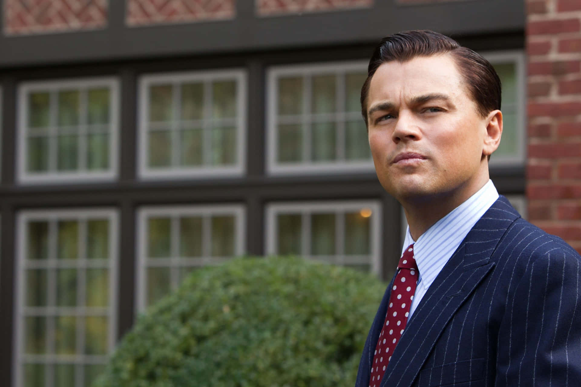 Leonardodicaprio Come Jordan Belfort In The Wolf Of Wall Street