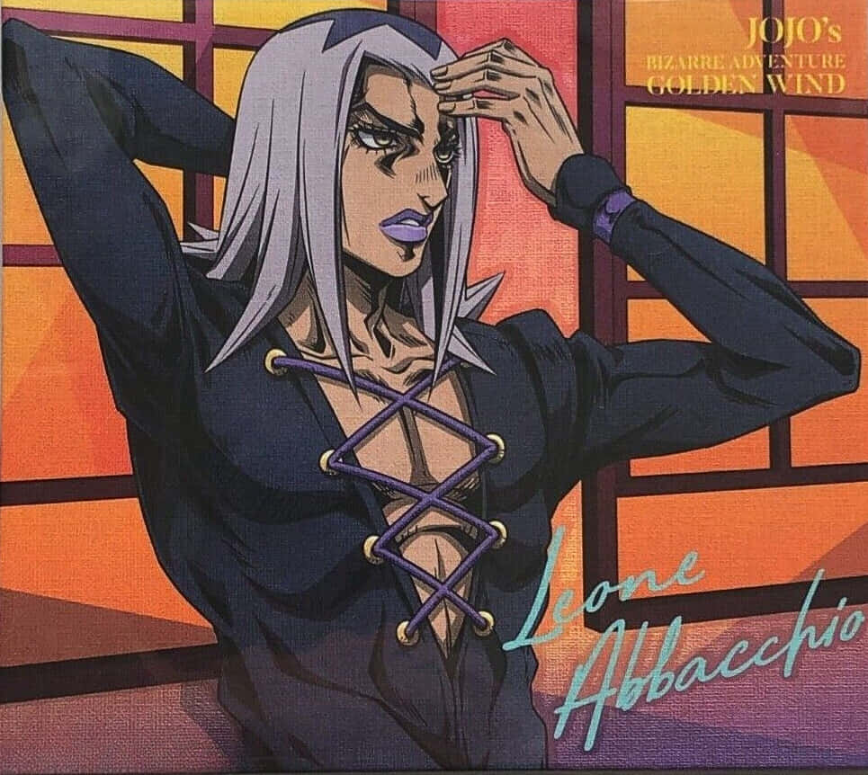 Fondode Pantalla Artístico De Leone Abbacchio Fondo de pantalla