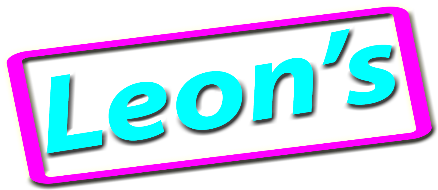 Leons Logo Graphic PNG