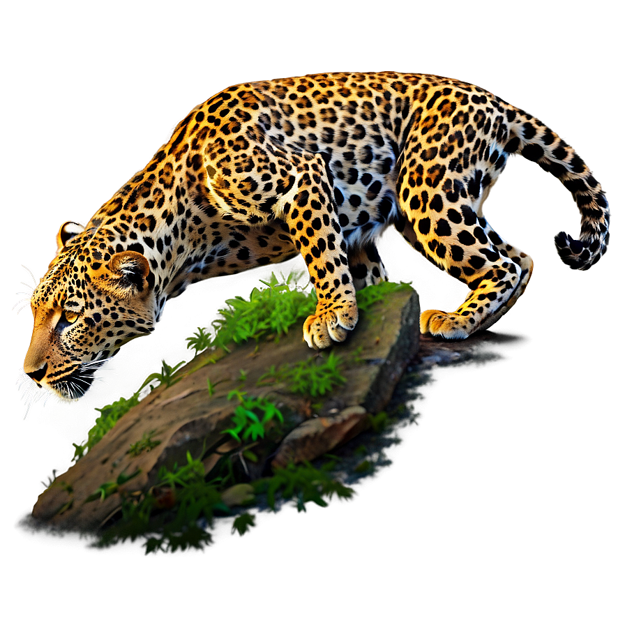Leopard A PNG