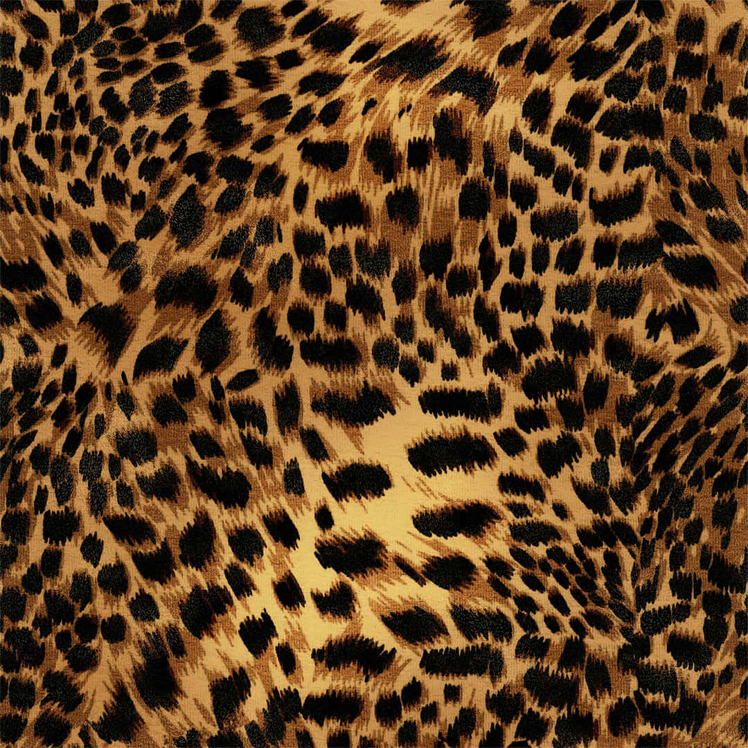 Rörlighetoch Kraft Hos En Leopard