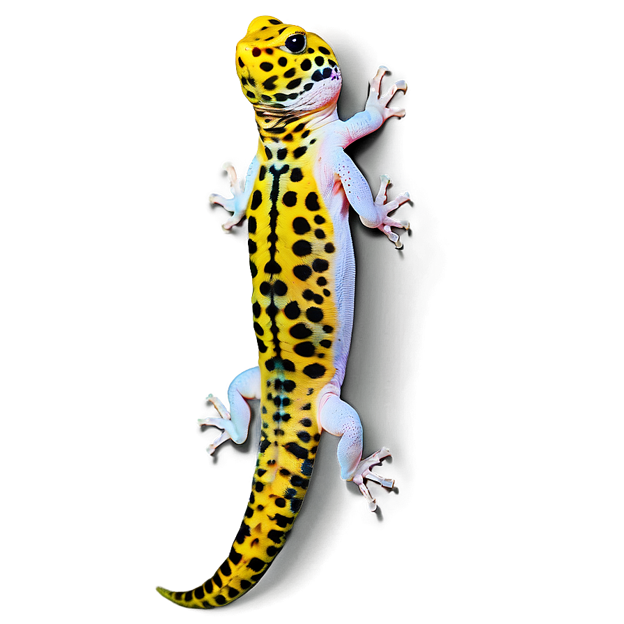 Leopard Gecko Side View Png Wax74 PNG