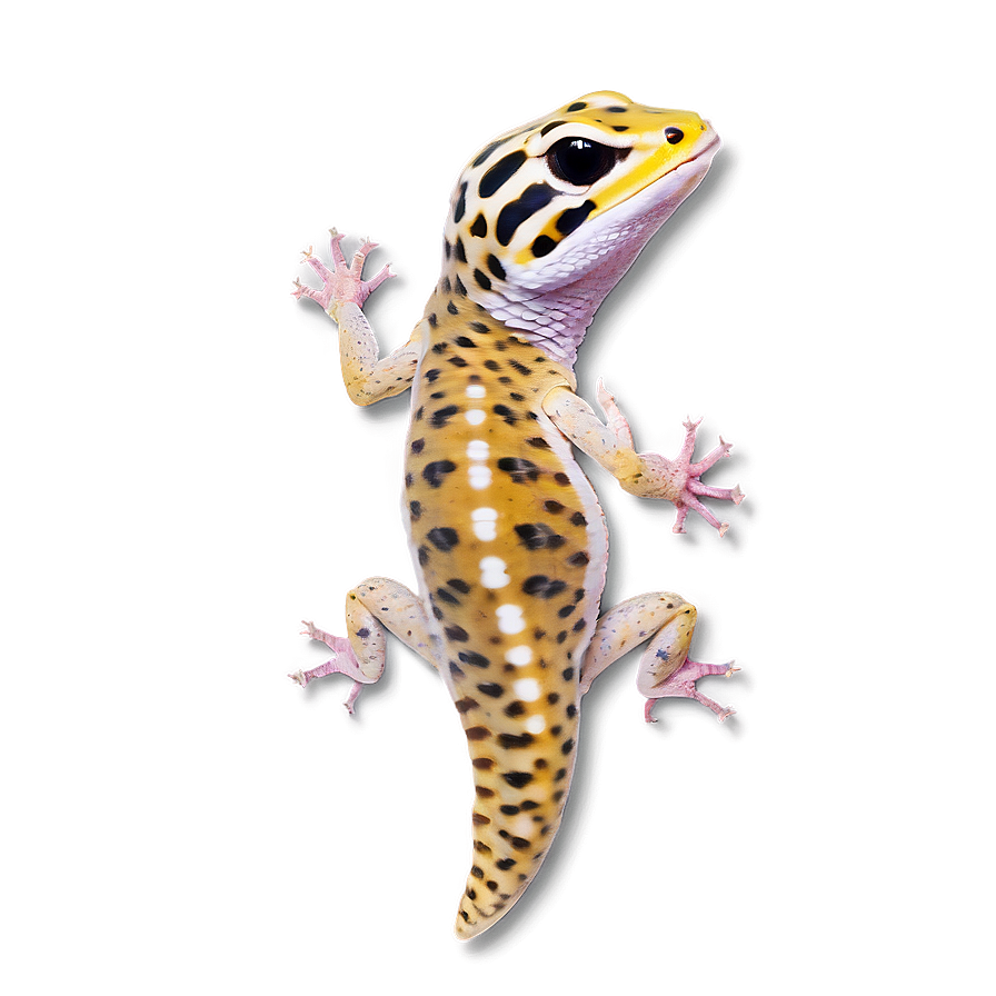 Leopard Gecko Tongue Out Png Tsh PNG