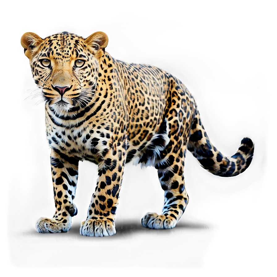 Leopard In Rainforest Png 46 PNG