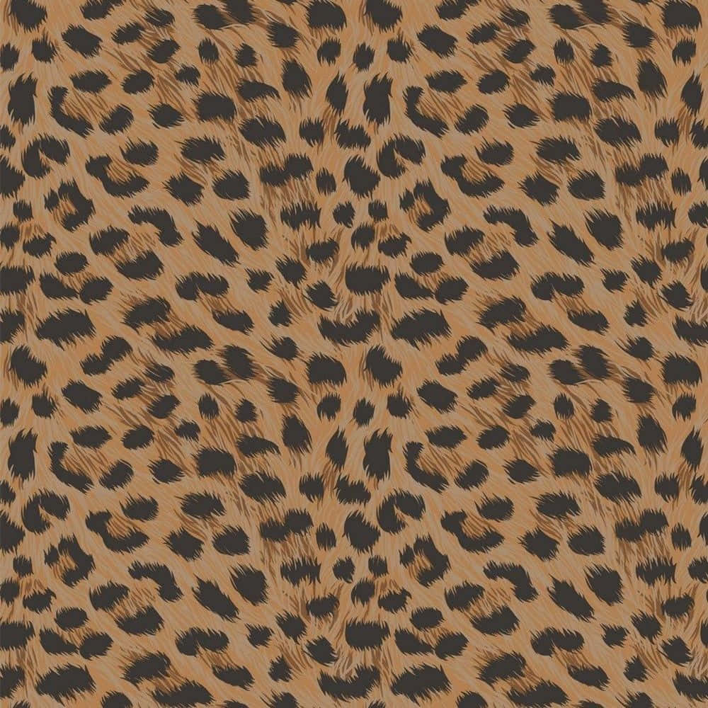 Gorgeous Leopard Pattern Wallpaper