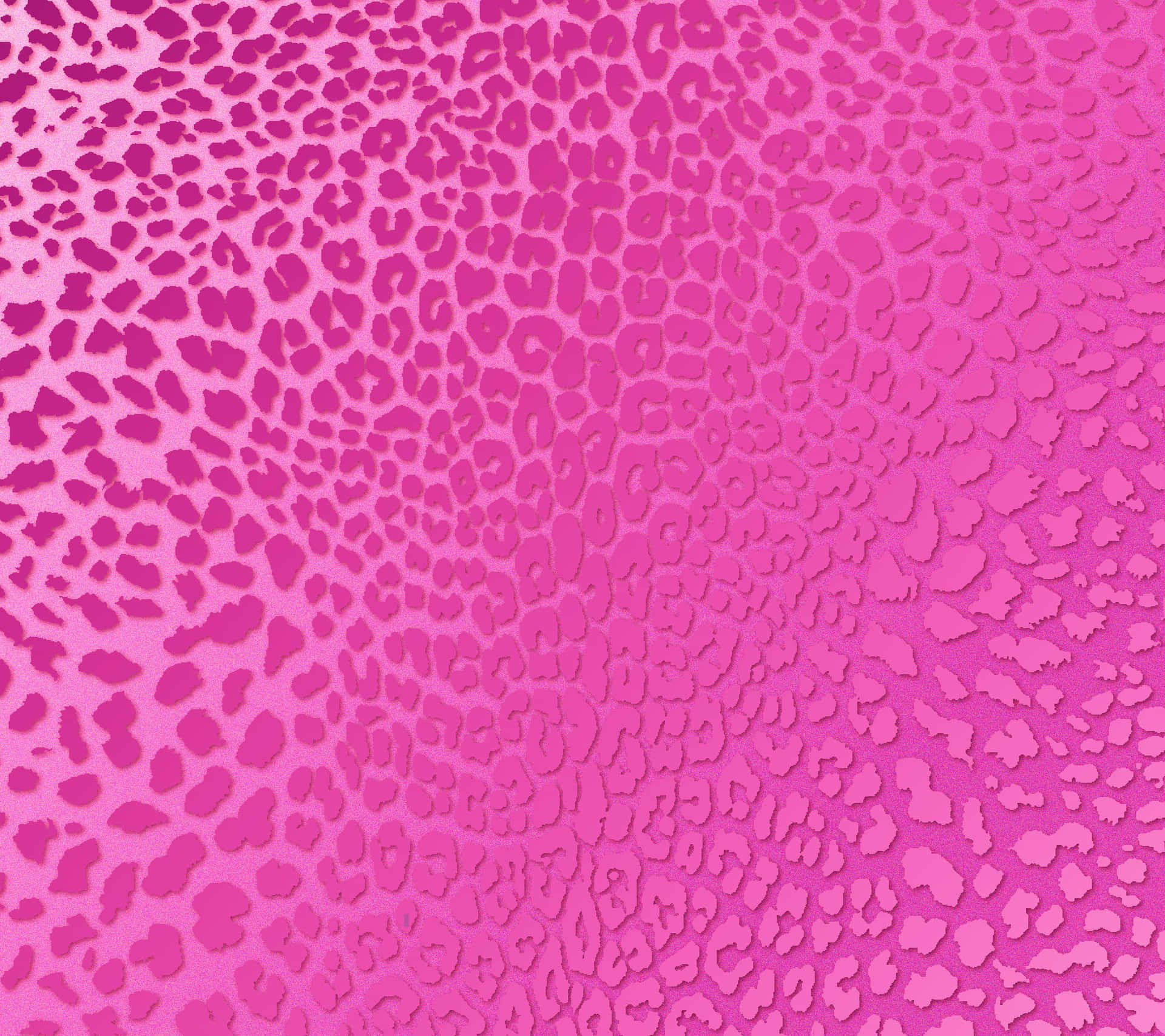 En pink baggrund med et mønster af dyremærker Wallpaper