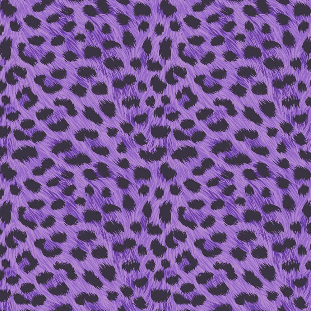 Stil dit hjem med et leopard mønster. Wallpaper