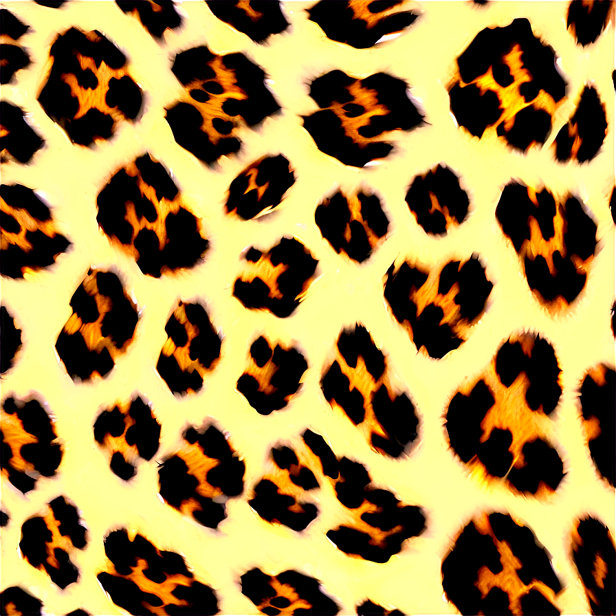 Leopard Pattern Overlay Png Xep PNG