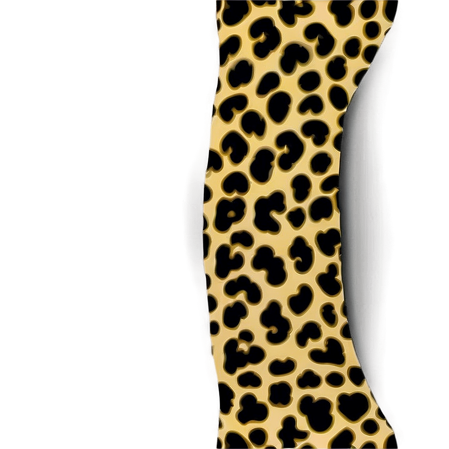 Leopard Pattern Png 06252024 PNG