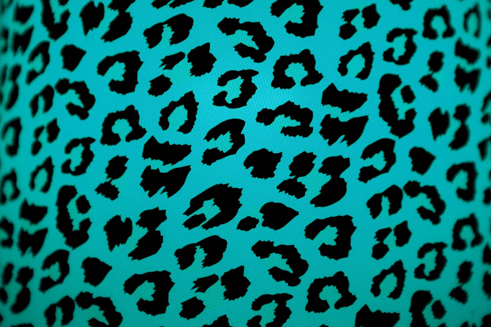 Se vild og stilfuld med leopard mønster. Wallpaper