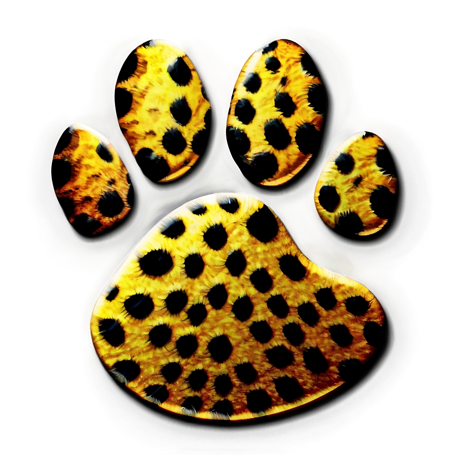 Download Leopard Paw Print Png 10