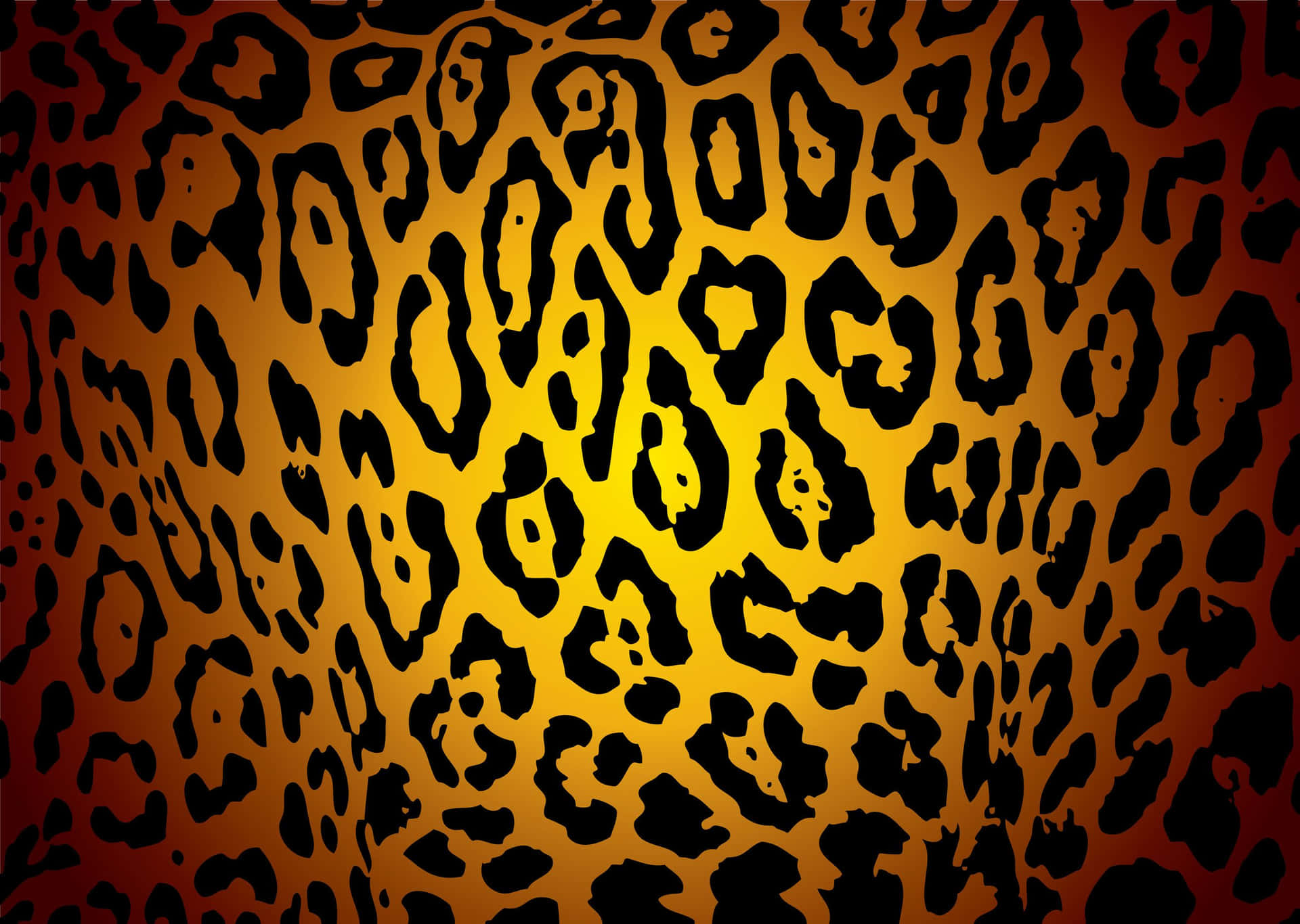 Upplevdin Inre Vilda Sida Med Leopard Print.