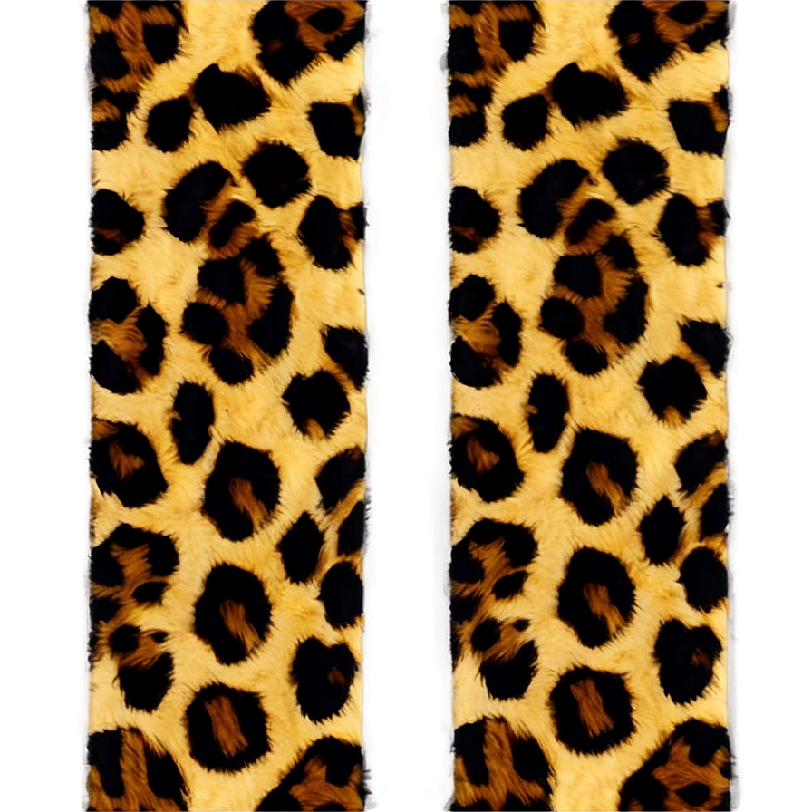 Leopard Print Background Png 05212024 PNG